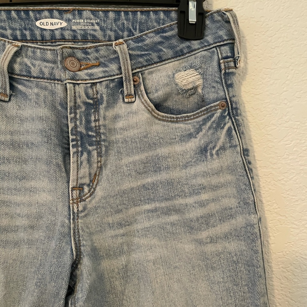 Old Navy power straight Jeans